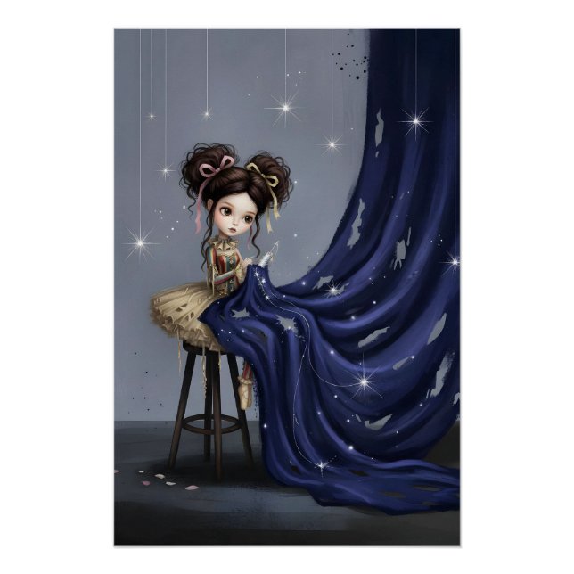 Pôster Whimsical Dark Circus Doll Poster (Frente)