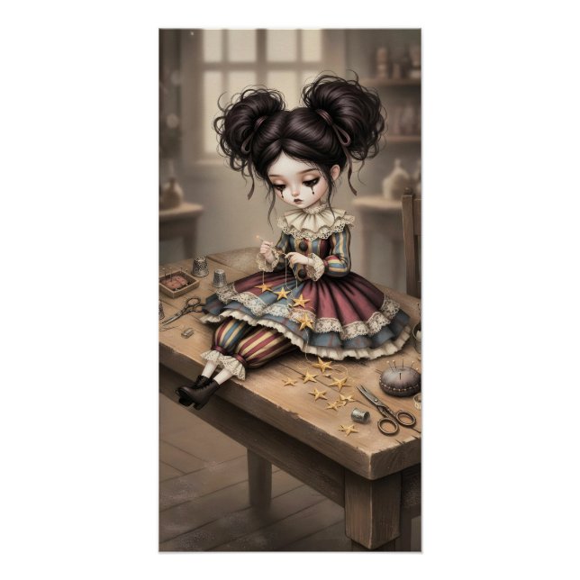 Pôster Whimsical Dark Circus Doll Poster (Frente)