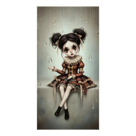 Pôster Whimsical Dark Circus Doll Poster