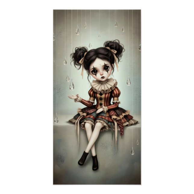Pôster Whimsical Dark Circus Doll Poster (Frente)