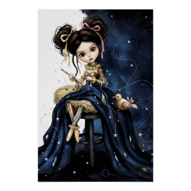 Pôster Whimsical Dark Circus Doll Poster (Frente)