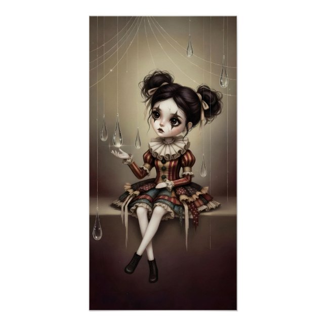 Pôster Whimsical Dark Circus Doll Poster (Frente)