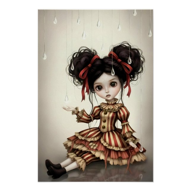 Pôster Whimsical Dark Circus Doll Poster (Frente)
