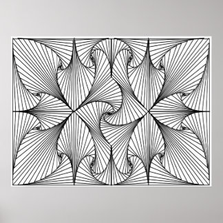 Poster Whimsical Petal