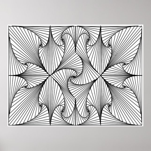 Poster Whimsical Petal (Frente)