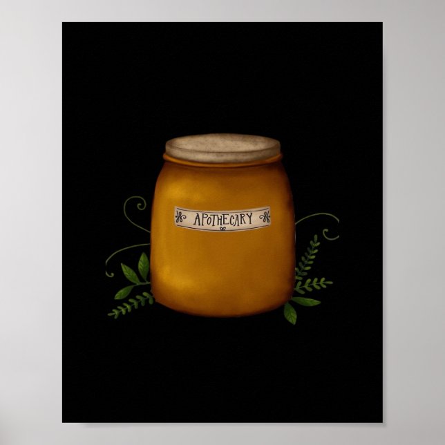 Poster Whimsigoth Apothecary Jar (Frente)