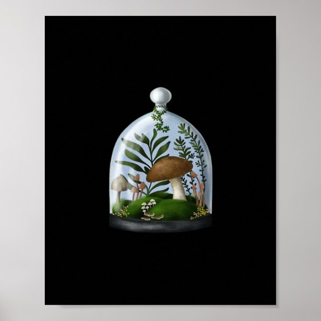 Poster Whimsigoth Apothecary Terrarium (Frente)