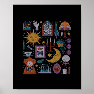 Poster Whimsigoth Classic - Gótica Romance Autumn Aesthet