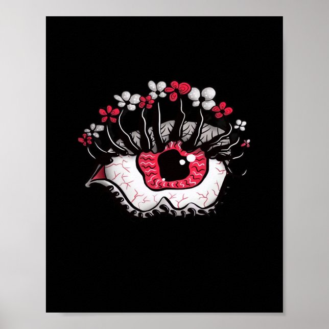 Poster Whimsigoth Classic - Vintage Design (Frente)