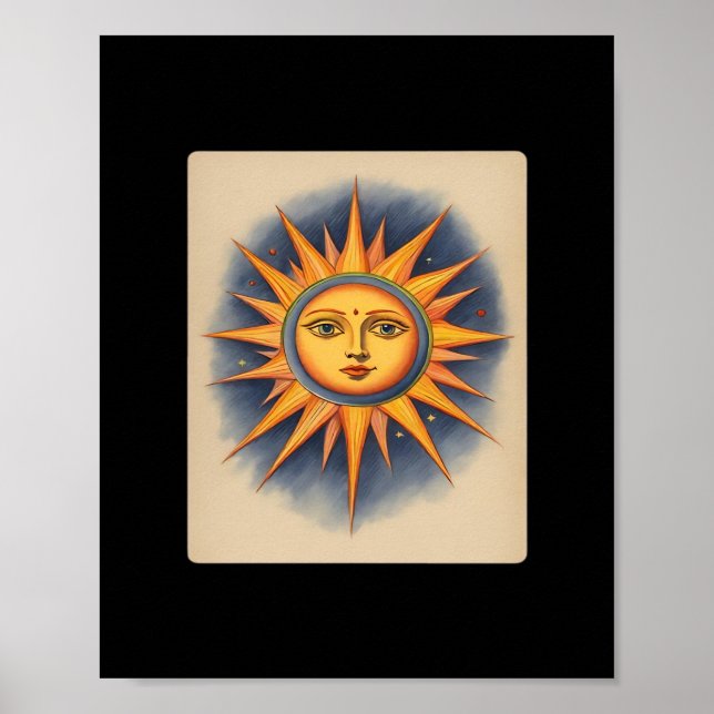 Poster Whimsigoth Gótico Wall Art 90s Decor HECKINFAROUT  (Frente)