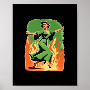 Poster Whimsigoth Gótico Wall Art 90s Decor HECKINFAROUT