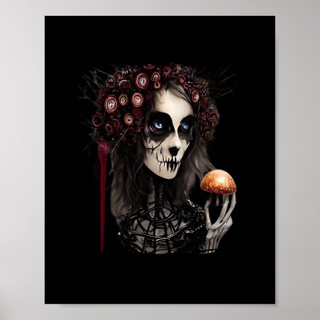 Poster Whimsigoth - Luas clássicas e jardins assombrados (Frente)