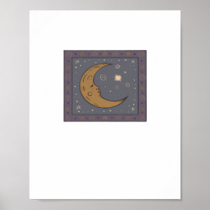 Poster Whimsigoth Moon Classic