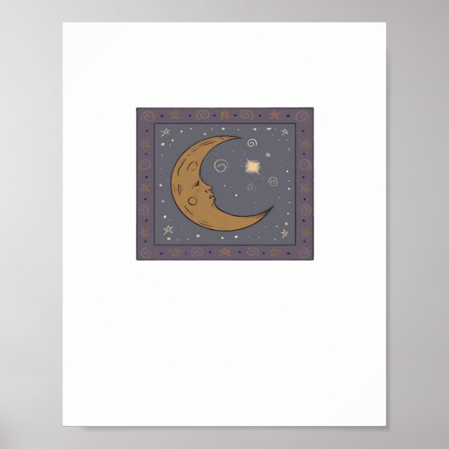 Poster Whimsigoth Moon Classic (Frente)
