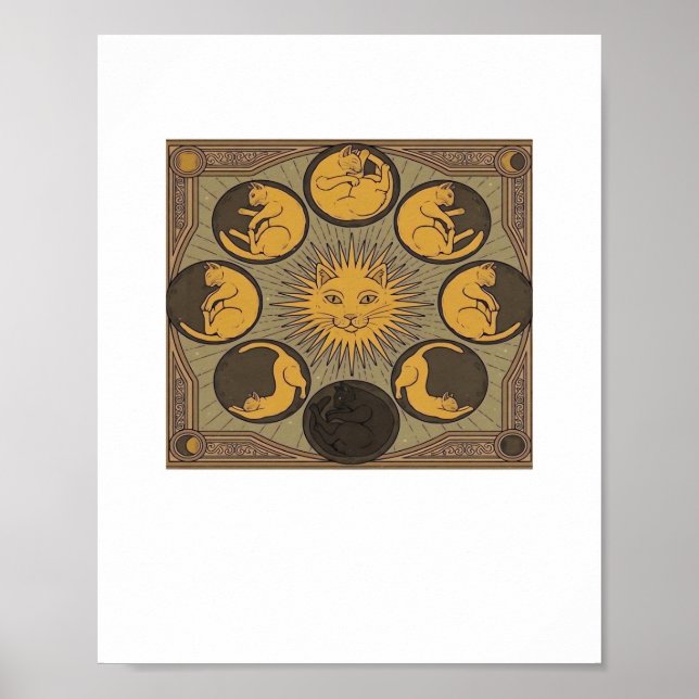 Poster Whimsigoth Moon Classic (Frente)
