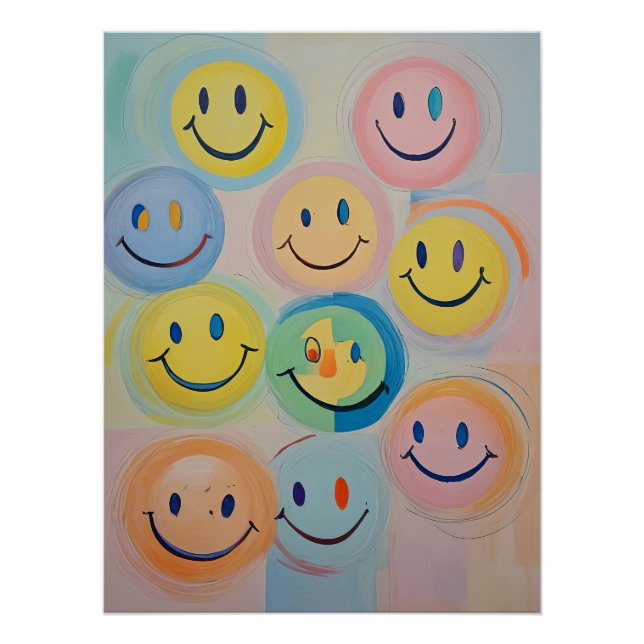 Pôster Whimsy Grin (Frente)