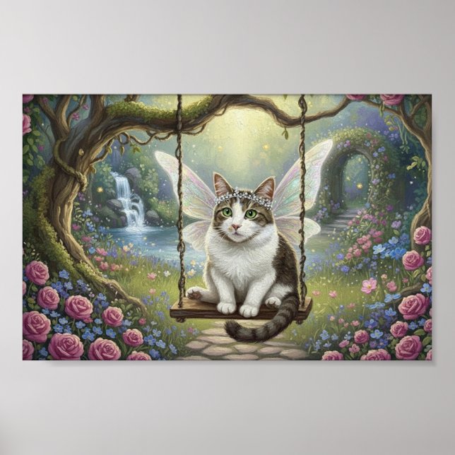 Poster WhimsyCatFairy (Frente)
