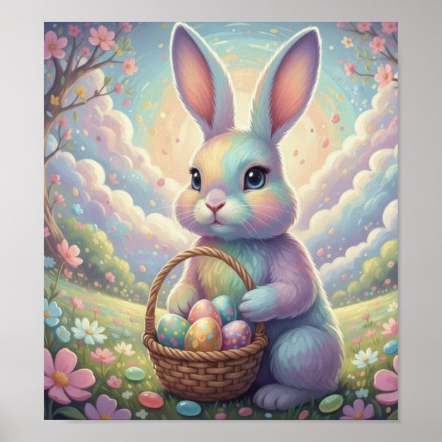 Poster WhimsyEasterBunny (Frente)