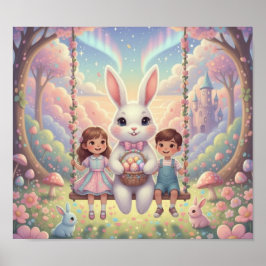 Poster WhimsyEasterScene