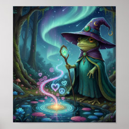 Poster WhimsyFrogWizard2
