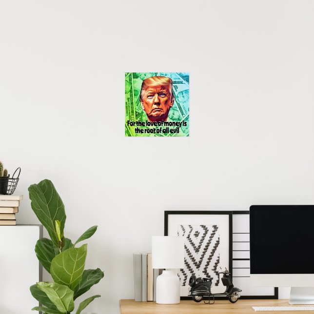 Poster Whinedy Perdedor Trump (Escritório em casa)