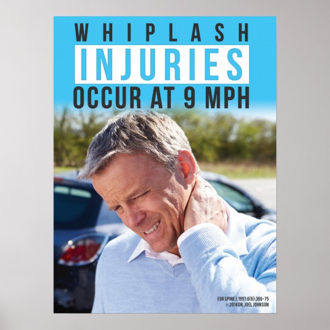 Poster Whiplash 18 x 24 (Frente)