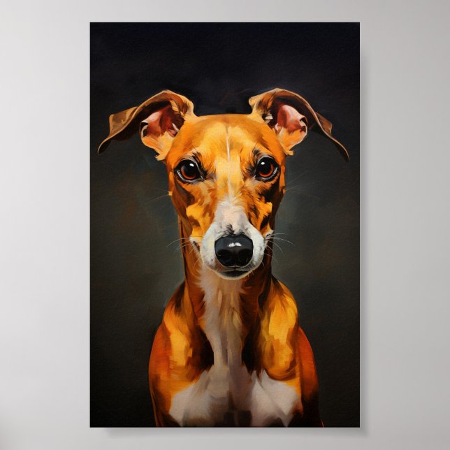 Poster Whippet (Frente)