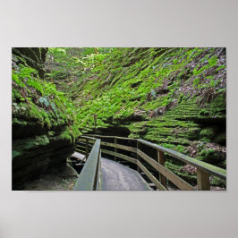 Poster Whirlpool Chambers Witches Gulch Wisconsin Dells