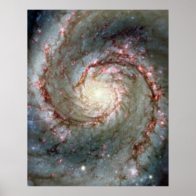 Poster Whirlpool Galaxy (Frente)