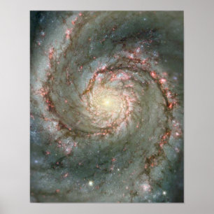 Poster Whirlpool Galaxy