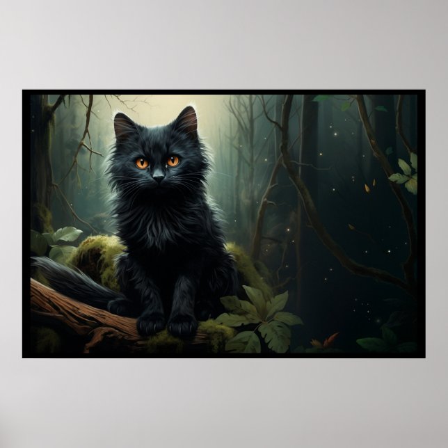 Poster Whiskers in the Wilderness (Frente)