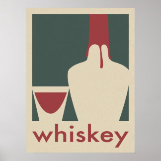 Poster Whiskey