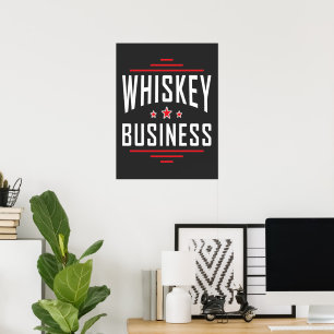 Poster Whiskey Business