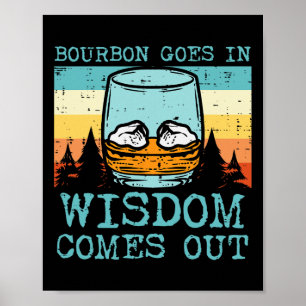 Poster Whiskey entra na sabedoria aparece como um Dia de 