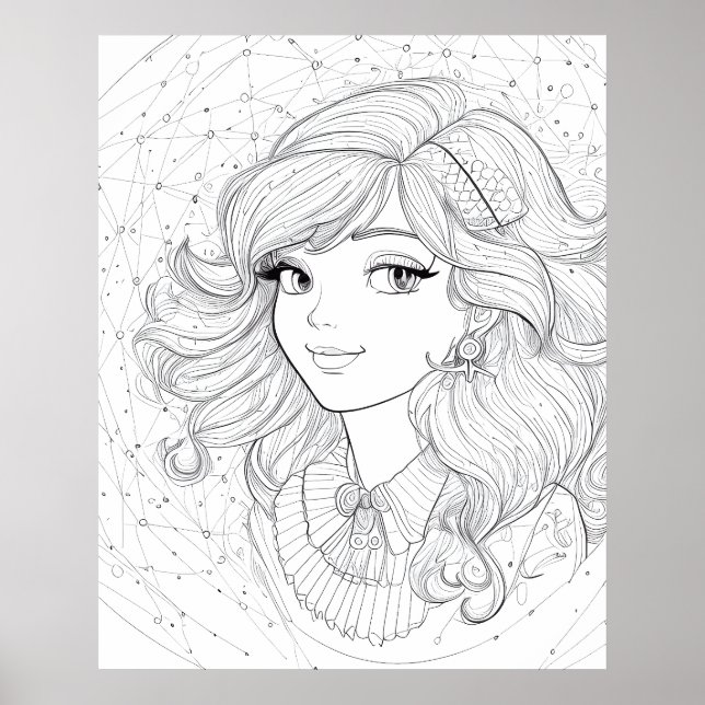 Poster Whisper de inverno: Um retrato de Whimsy (Frente)