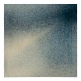 Pôster Whisper of the Rainlight Pt2 Japandi Blue