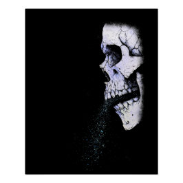 Pôster Whispering Bones