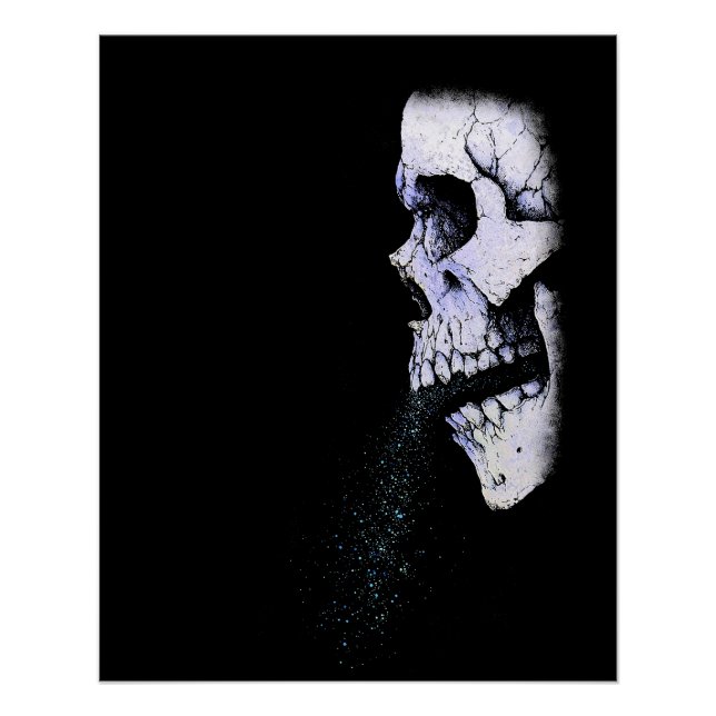 Pôster Whispering Bones (Frente)