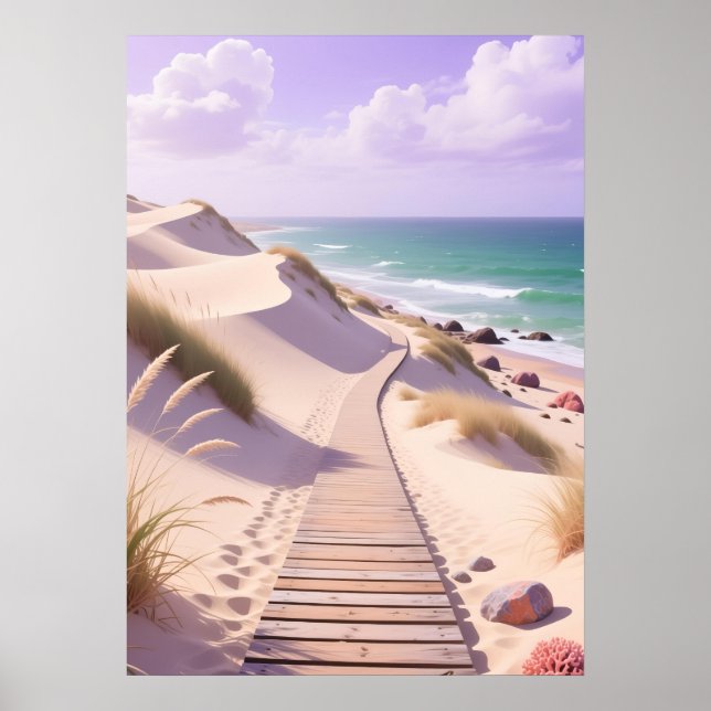 Poster Whispering Tides Pathway (Frente)