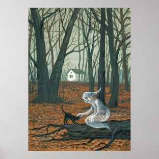 Poster Whispers in the Woods