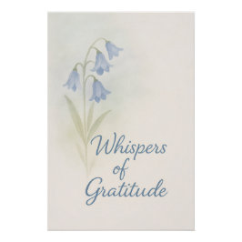 Pôster Whispers of Gratitude — Poster