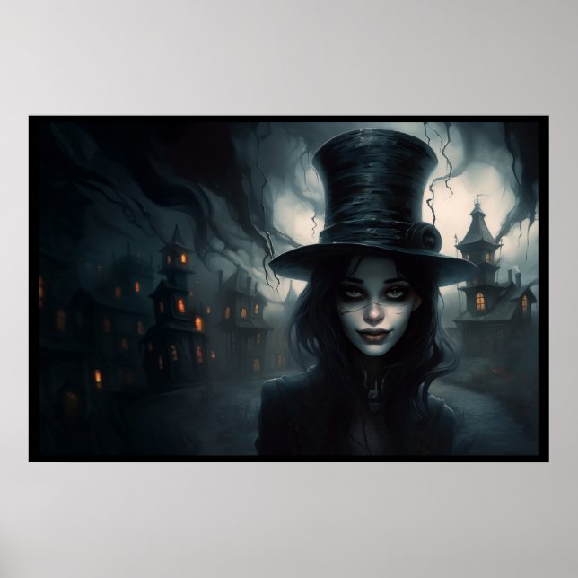 Poster Whispers of the Night (Frente)