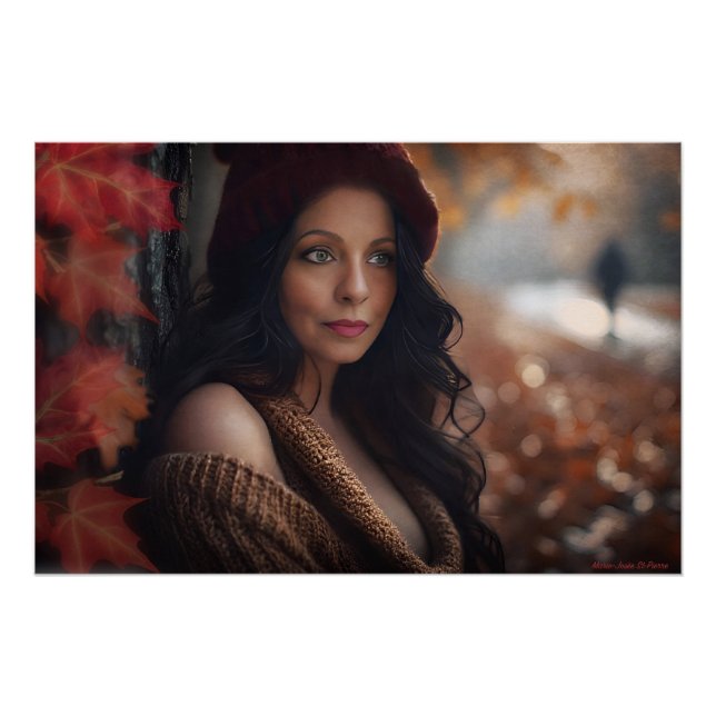 Pôster Whispers of The Woods (Frente)