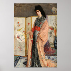 Poster Whistler - A Princesa da Terra da Porcelana