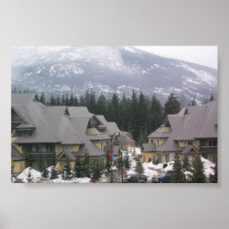 Poster Whistler, British Columbia