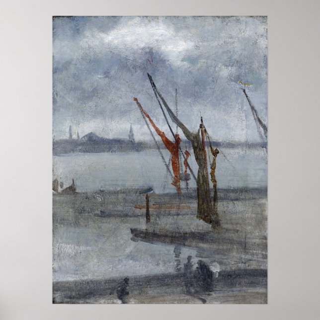 Poster Whistler - Chelsea Wharf (Frente)