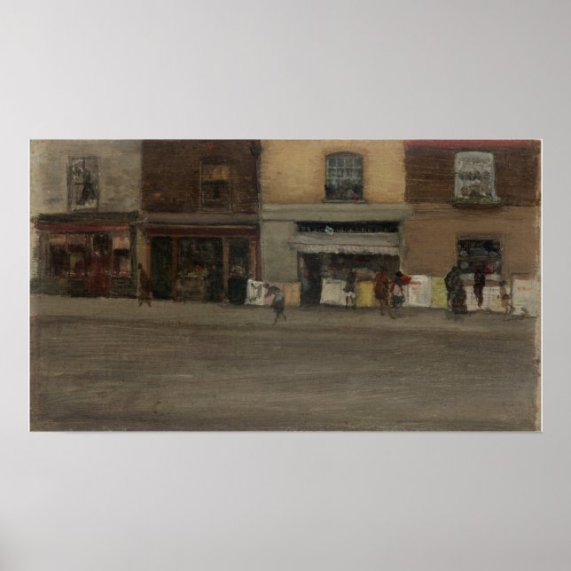 Poster Whistler - Compradas de Chelsea (Frente)