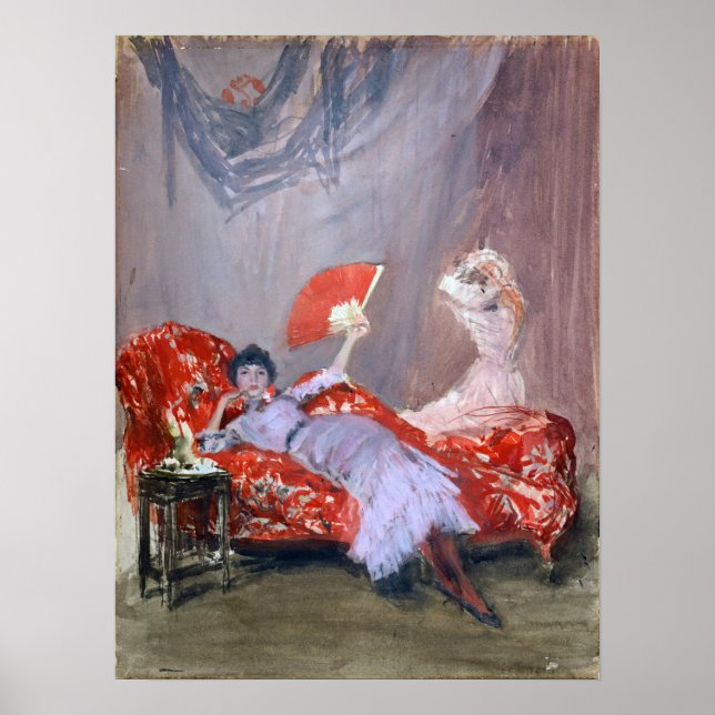Poster Whistler - Milly Finch (Frente)