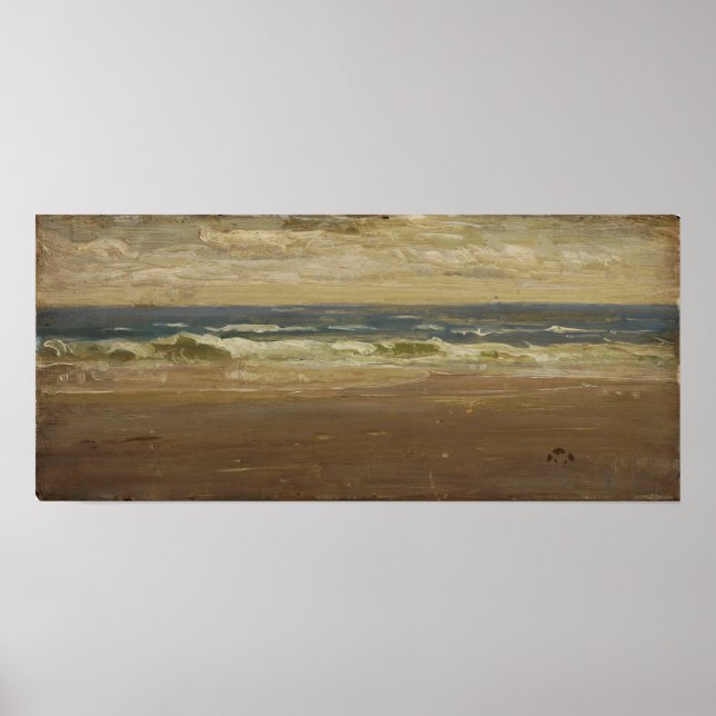 Poster Whistler - Paisagem Marítima (Frente)