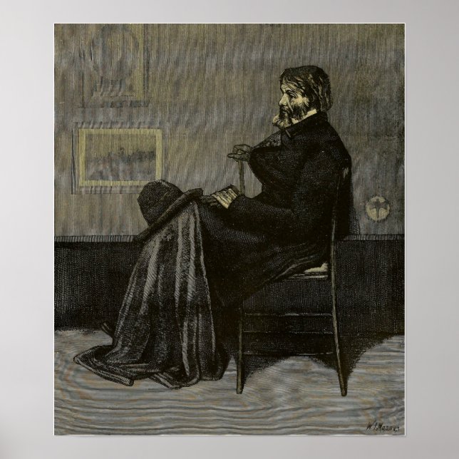 Poster Whistler - Thomas Carlyle (Frente)